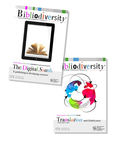 Bibliodiversity 2 & 3 – The digital South & Translation and Globalization- Double Ponctuation / L’Alliance des éditeurs indépendants