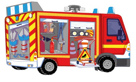 Les Pompiers – Belin édition